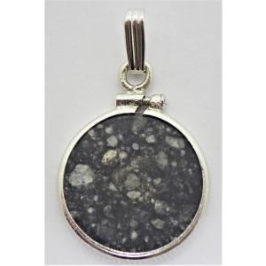 通販限定】月の隕石ペンダント（小）Touat 005 K14仕上げ ルナー