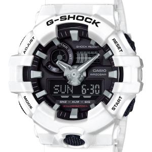 G-SHOCK GA-700-7AJF メンズ 腕時計 アナデジ ホワイト GA700 ビッグ