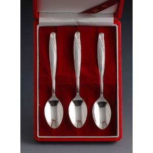 銀食器カトラリー・ディナーセット仕様「プレリュード」スプーン3本