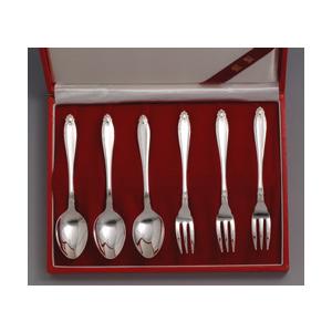 銀食器カトラリー・ディナーセット仕様「プレリュード」スプーン3本