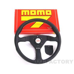 MOMO ステアリング MOD.07（モデル07） 35φ ブラックスエード/ブラック