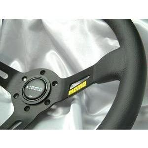 MOMO ステアリング MOD.08（モデル08） 35φ ブラックレザー仕様