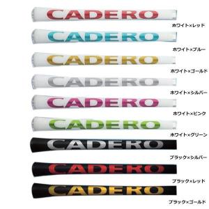 在庫処分】カデロ ゴルフ グリップ 2×2PENTAGON UTタイプ CADERO GRIP