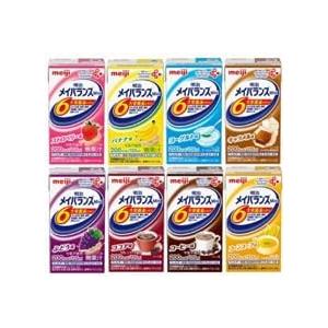 明治 メイバランス Mini アソートBOX ( 125ml×72本セット )/ 栄養