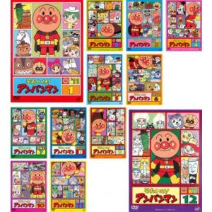 それいけ!アンパンマン '17 全12枚 レンタル落ち 全巻セット 中古 DVD