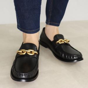 COACH（コーチ） ジャニー ローファー・シグネチャー ジャカード CZ089