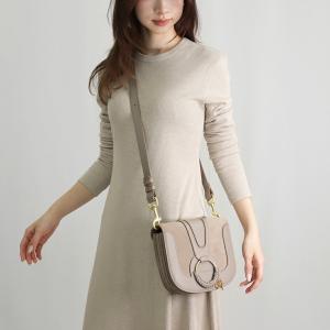 Chloe（クロエ） ショルダーバッグ 型押しレザー グリーン : ブランド