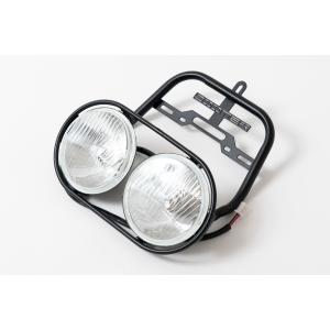 ズーマー ZOOMER AF58 ヘッドライト LED デカ目 ラッカス Ruckus 社外