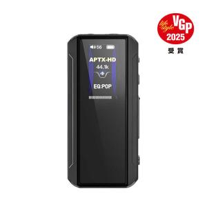 FIIO Bluetooth アンプ レシーバー BTR15 ブラック (FIO-BTR15-B