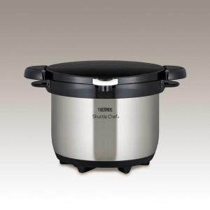 シャトルシェフ 真空保温調理器 3L IH対応 サーモス クッキングブック