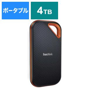 並行輸入 【 】SanDisk SSD 外付け 8TB USB3.2Gen2 読出最大1050MB/秒