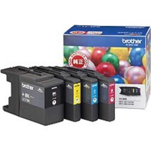 ブラザー 純正インクカートリッジ LC417XL BK/C/M/Y 4色セット大容量