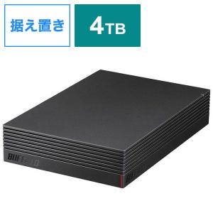 BUFFALO（バッファロー） 外付HDD 4TB HD-LE4U3-BB/バッファロー