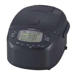 象印マホービン ZOJIRUSHI 炊飯器 3合 極め炊き 圧力IHジャー スレート