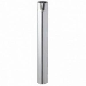 HONMA ホンマ製作所 ステンレス 半直筒≪ハゼ折り煙突（シングル