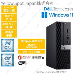 DELL（デル） Dell OptiPlex 3070 SFF 第9世代 Core i5 メモリ16GB