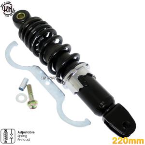 ツインダンパー KNリアサス灰255mm スーパーディオAF27 スーパーディオ