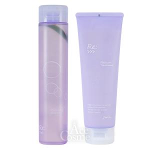 Re: アジュバン リ プラチナム シャンプー 300ml ＆ リ プラチナム