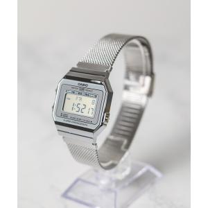 CASIO（カシオ） 腕時計 「CASIO」メタルデジタルクラシック