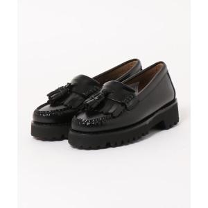 G.H.BASS（ジーエイチバス） ローファー G.H.BASS/BA41830 BLACK/厚底