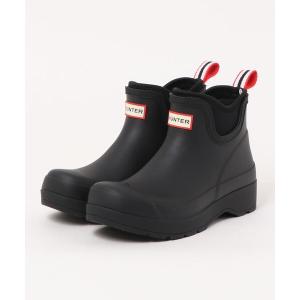 HUNTER（ハンター） レインシューズ 長靴 メンズ プレイ ショート