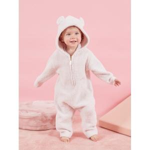 ジェラート ピケ] スーパーマリオ【ベビー】 ヨッシーロンパース