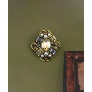 LAUREN RALPH LAUREN（ローレン ラルフローレン） ブローチ シルバー