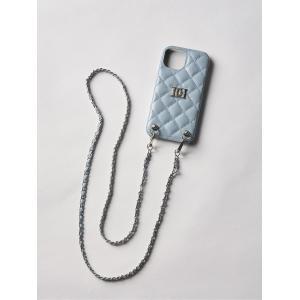 Darich（ダーリッチ） スマホケース ストーンロゴキルティングiPhone