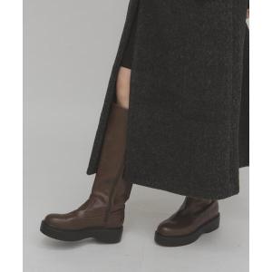 KBF（ケービーエフ） プラットフォームロングブーツ : タカシマヤ