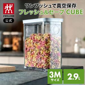 ZWILLING J.A. HENCKELS フレッシュ＆セーブ 真空保存 CUBE ボックス