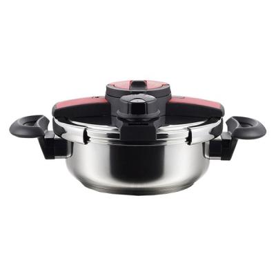 LOHACO - アオヤギコーポレーション ステンレス 圧力鍋 3L 両手 IH