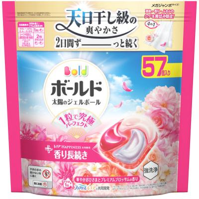 LOHACO - ボールド ジェルボール 4in1 華やかおひさまとプレミアム