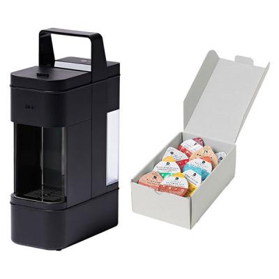 LOHACO - シロカ 全自動コーヒーメーカー カフェばこ SC-A351 シルバー