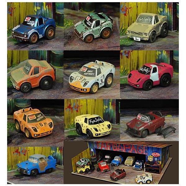 タルガ チョロQオールドガレージ【OLD GARAGE】BOX（ブラインド