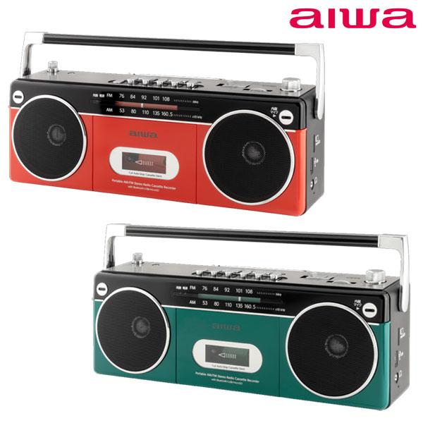 アイワ aiwa 懐かしのダブルスピーカー ラジオカセットプレーヤー RCP2