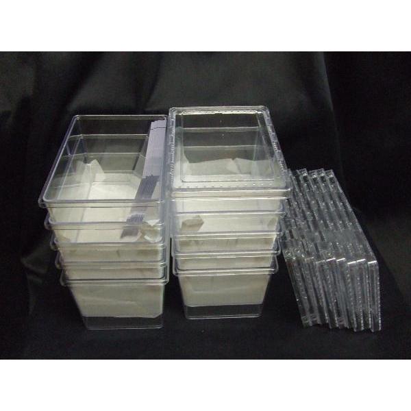 シーラケース 【10個】クリアスライダー・飼育ケース☆定休日＝日祝