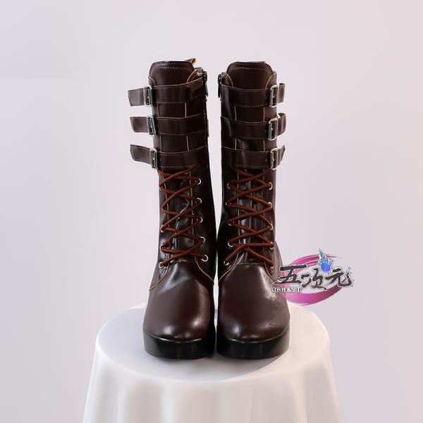 五次元 ゼンレスゾーンゼロ コスプレ 浮波柚葉 ゆずは 靴 : 五次元