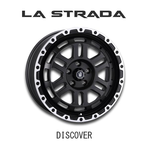 ジープ コンパス レネゲード『ホイール4本セット』LA STRADA DISCOVER