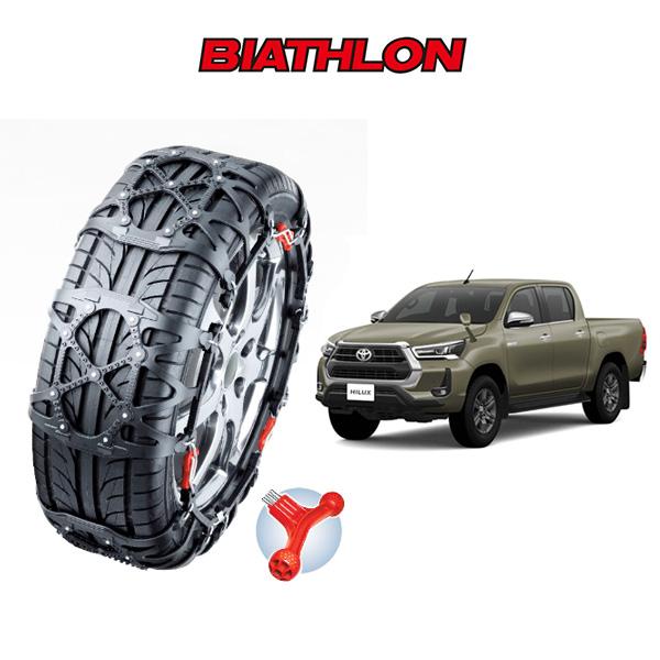 バイアスロン タイヤチェーン クイックイージー BIATHLON Quick easy