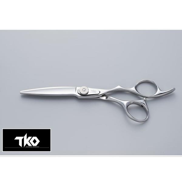 TKO ドライカットシザー VDX-575 美容師 シザー はさみ : コントラスト