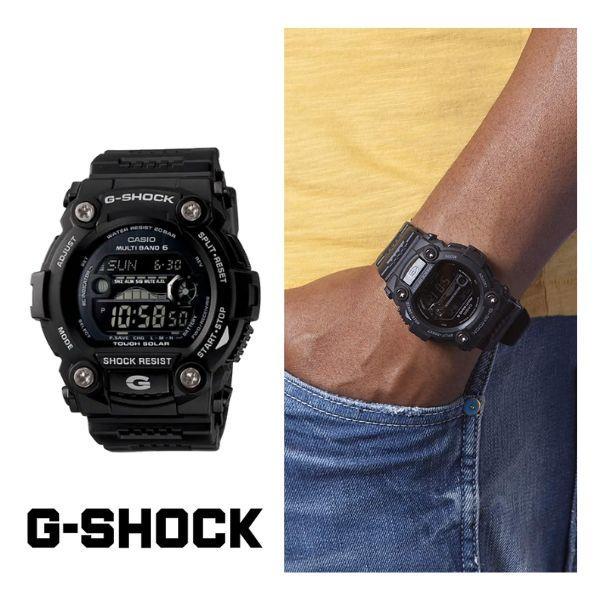 G-SHOCK 【レビューで7年保証】 カシオ Gショック メンズ 腕時計 電波