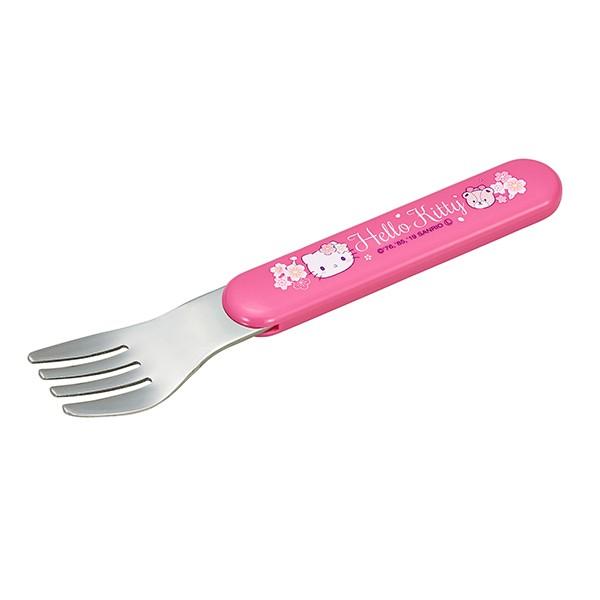 フォーク ハローキティ サクラ カトラリー 子供 （ お弁当 幼稚園