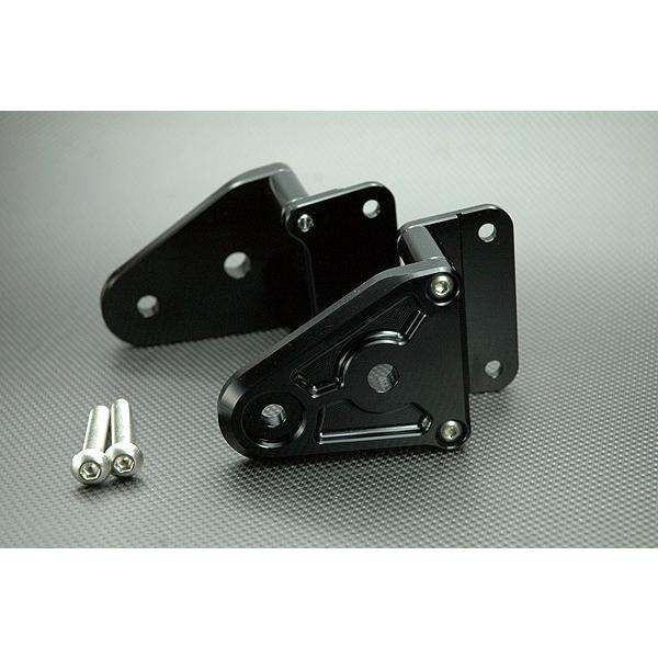 ゼファーχ 97'〜 ヘッドライトステーブラック : Complsah Factory