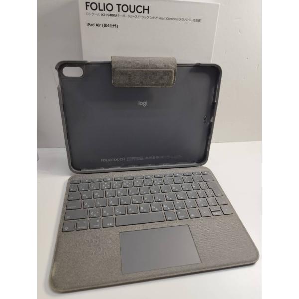 Logicool FOLIO TOUCH iPad Air キーボードケース (iK1094) : 中古
