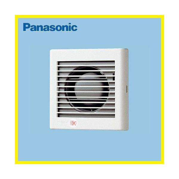 Panasonic（パナソニック） 爆買 パイプファン 給気専用形 [FY-08PS1BL