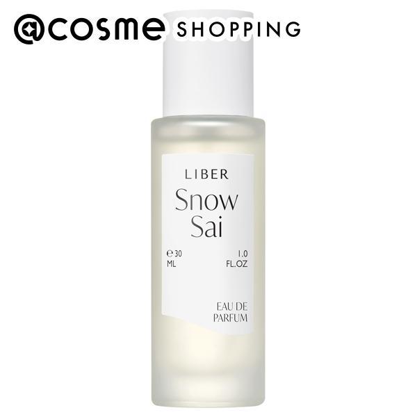 ポイント10%バック 2月25日」LIBER オードトワレ スノーサイ 30ml