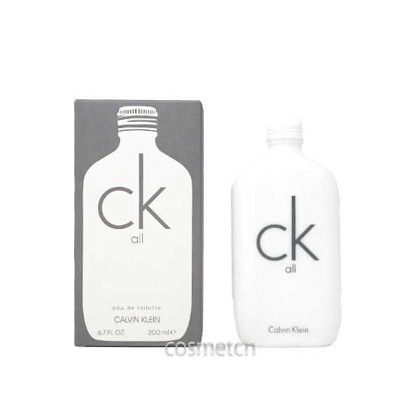 Calvin Klein（カルバン・クライン） シーケー オール EDT 200ml SP