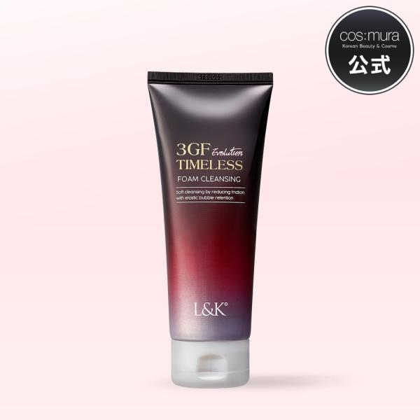 cos：mura（コスムラ） フォームクレンジング 洗顔料 3GF TIMELESS