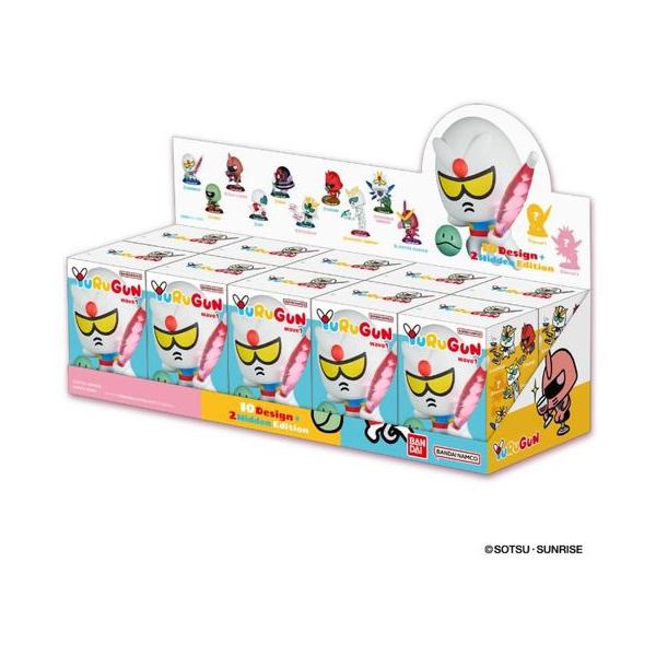 バンダイ YURUGUN wave1 1BOX10個入 ぬいぐるみ 人形 おもちゃ ホビー