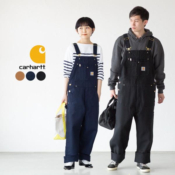 Carhartt（カーハート） ダック ビブ オーバーオール 102776 ブラウン